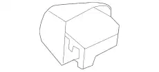 Ручка двери HONDA 72184T2AG21