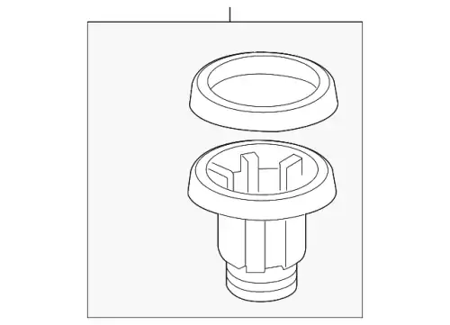 STOPPER ASSY., RR. B 52720STXA01 HONDA