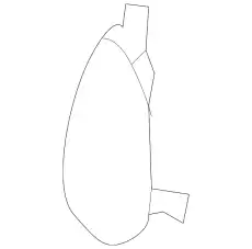 Tow Eye Cap !Front \17>20 MB E 350 2.0L L4 213 885 02 22 9040