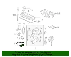 Фильтр масляный HONDA 15220RNAA01
