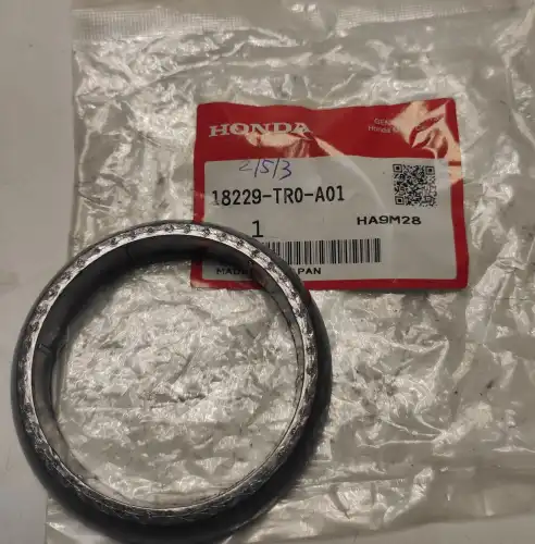 КОЛЬЦО ПРИЁМНОЙ ТРУБЫ 18229TR0A01 HONDA