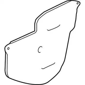 Уплотнитель двери HONDA 72861TZ5A01