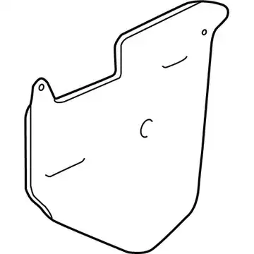 Уплотнитель двери HONDA 72361TZ5A01