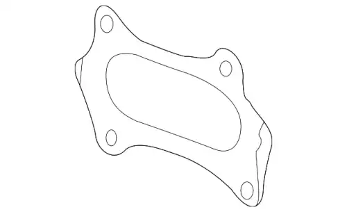 Прокладка коллектора HONDA 18115RB0007