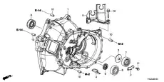 HONDA 91101RPF003