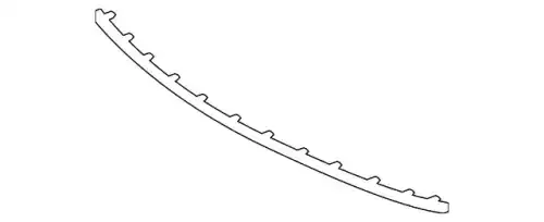 86591D4000 Панель бампера/k lip assy-front bumper HYUNDAI