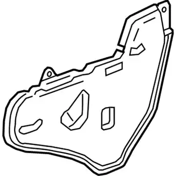 Уплотнитель двери HONDA 72321TZ3A01