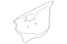Уплотнитель двери HONDA 72361TR0A01