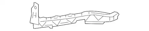 Усилитель бампера HONDA 71140TP6A01