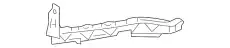 КРОНШТЕЙН БАМПЕРА HONDA 71190TP6A01