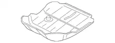 Подкрылок HONDA 74541T2AP00
