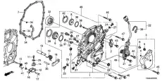 HONDA 91102RPC003