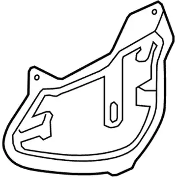 Уплотнитель двери HONDA 72321TL0003