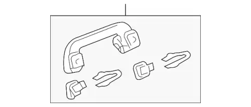 Ручка двери HONDA 83240SNAA11ZE