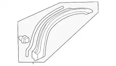 Молдинг (74450S9A000) HONDA