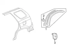Молдинг (74450S9A000) HONDA