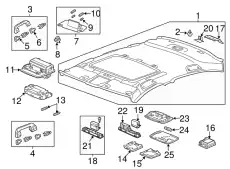 Ручка двери HONDA 83240SNAA01YC