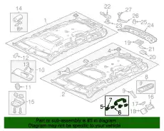 Ручка двери HONDA 83240SNAA01ZL