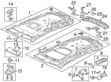 Ручка двери HONDA 83240SNAA01ZL