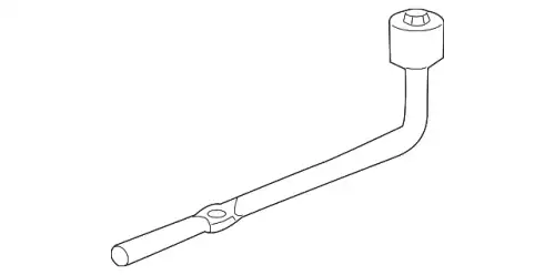  Ключ балонный 89211SYP003 HONDA