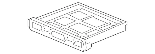 Фильтр воздушный HONDA 80291SHJA41