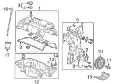  САЛЬНИК 912145A2A01 HONDA
