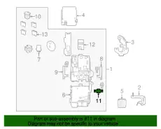 ПРЕДОХРАНИТЕЛЬ, БЛОК 125A 38232TK8A01 HONDA