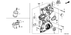 91212R40A01 (91212R40A01/HONDA)