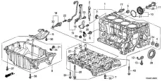 САЛЬНИК 91214RZYA01 HONDA
