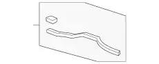  КУЗОВНОЙ УПЛОТНИТЕЛЬ 74148SWAA00 HONDA