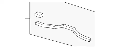  КУЗОВНОЙ УПЛОТНИТЕЛЬ 74148SWAA00 HONDA