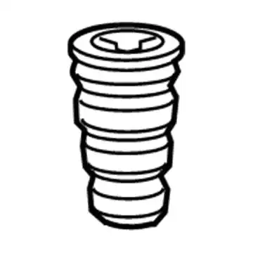 51722TX4A02 RUBBER,BUMP STOP HONDA