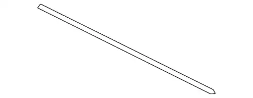 BLADE RUBBER 76622TZ5A01 HONDA