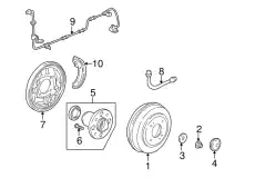 Тормозные колодки дисковые HONDA 43153SR4A03