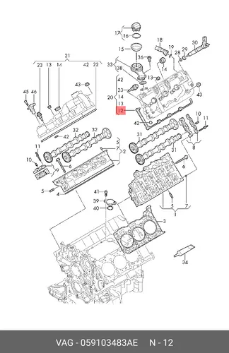 VAG 059103483AE