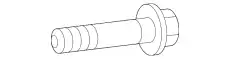 90119TZ5A00 BOLT FLANGE (18X81) HONDA