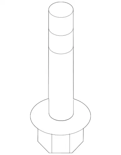 БОЛТ, ФЛАНЕЦ, 14X71 90184TF0000 HONDA