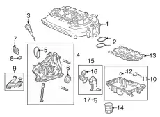 Масляный щуп HONDA 156505J6A00