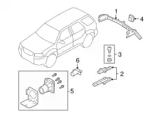 FORD РАЗЪЕМ, /ЦБ017260 1L2Z-14A206-AB