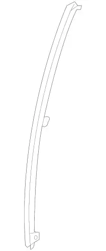72731SZAA01 SASH R,RR DR CTR HONDA