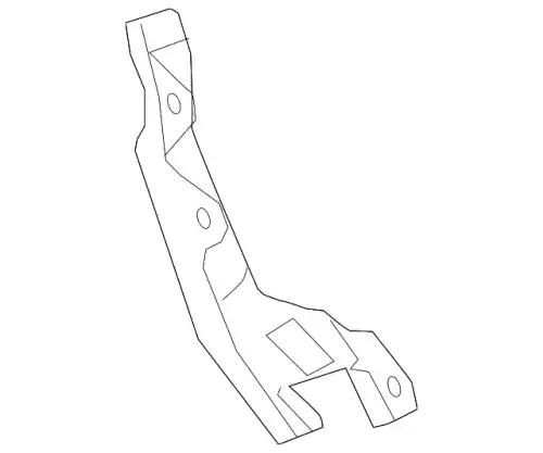 Усилитель бампера MB 213 885 19 01