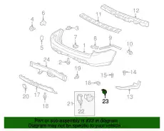 ХОМУТ 39682TL0G01 HONDA