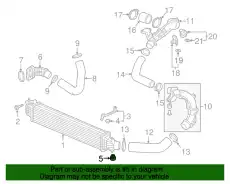  ПОДУШКА РАДИАТОРА 74172TR0A00 HONDA