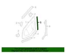 Ручка двери HONDA 73335TF0000