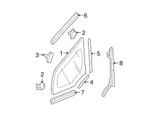Ручка двери HONDA 73335TF0000