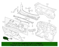 Усилитель бампера GM 95040121