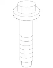 БОЛТ, ФЛАНЕЦ, 14X68 90164T1GE00 HONDA