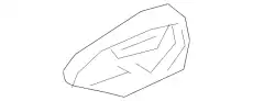 Ручка двери HONDA 72143T2AA21