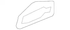 Ручка двери HONDA 72144T2AA21