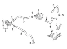 ХОМУТ СОЕДИНИТЕЛЬНЫЙ D13 0 91408SDB000 HONDA